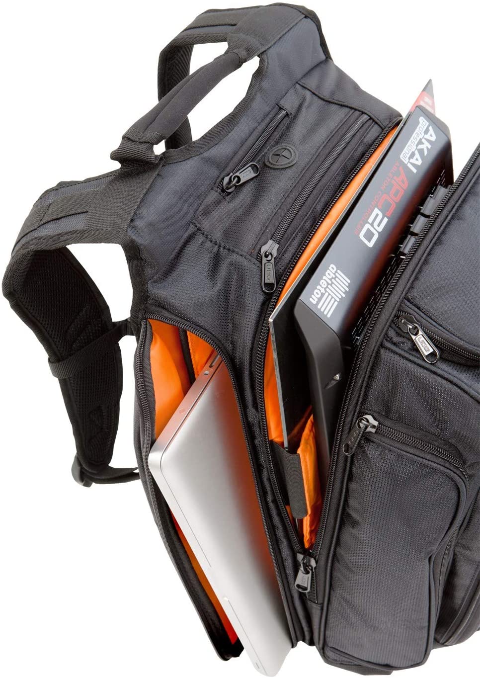UDG Ultimate Digi Backpack (Black/Orange) - Image 3
