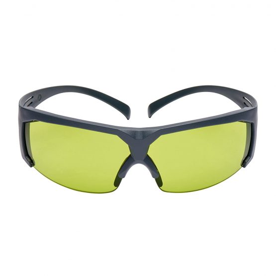 3M SecureFit Safety Glasses, Grey frame, Anti-Scratch, Welding Shade 1,7 Lens, SF617AS-EU - Image 2