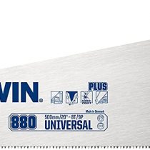 Irwin 880UN20 8 TPI Universal Panel Saw, 500mm Length