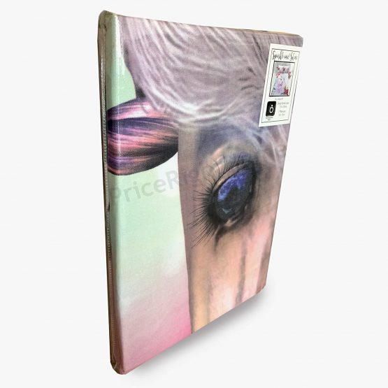 Rapport Home Unicorn Duvet Cover and 2 Pillowcase Bed Set, Polyester-Cotton, Multicolor, 200 x 200 cm - Image 3