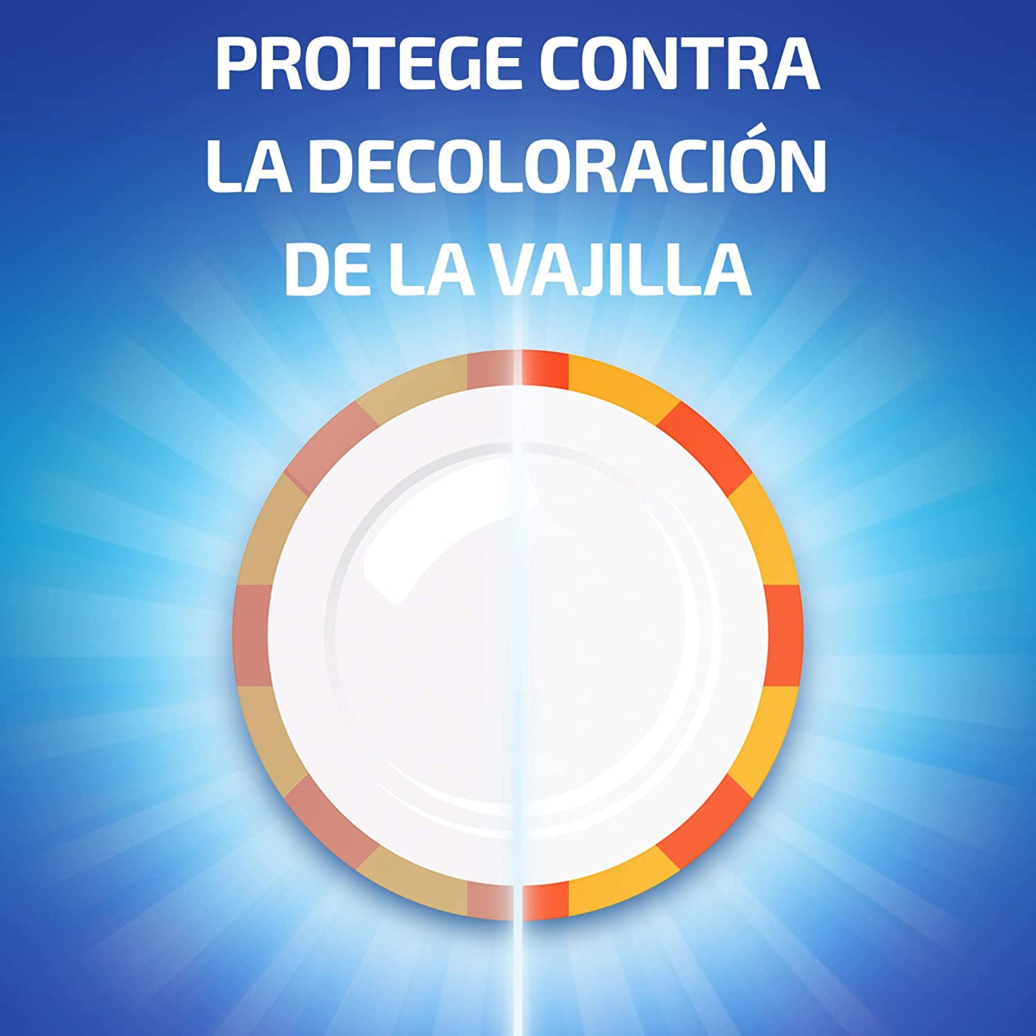 Finish Dishwasher Dish, Glass & Anti-Limescale Protector- Optimal Colour and Shine - Up to 50 Washes each, Pack of 1 - Image 4