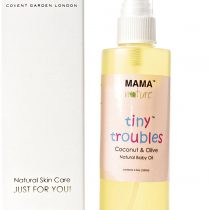 Mama Nature of London Tiny Troubles Natural Baby Coconut and Olive 120ml