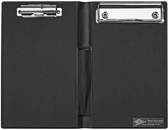 Receipt Book Cover A6 Black - Image 2