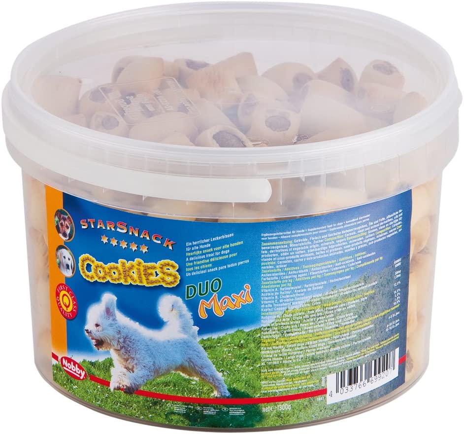 Nobby Starsnack Cookies Duo Maxi, 1.3 kg