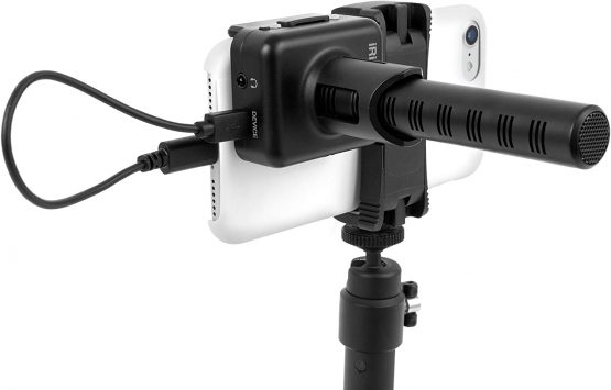 IK Multimedia iRig Mic Video | Universal digital shotgun microphone - Image 4