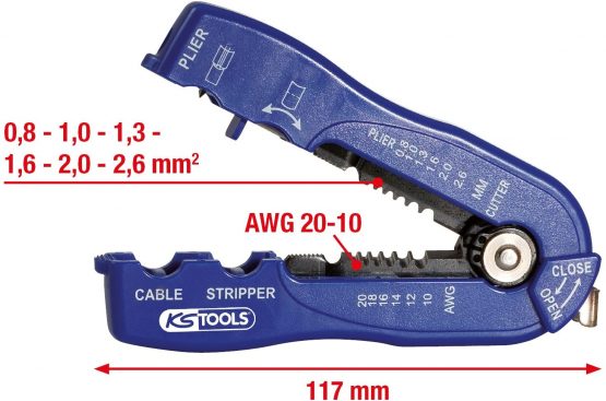 KS Tools 115.1252 Multi-functpping tool, 0.8-2.6mm - Image 2
