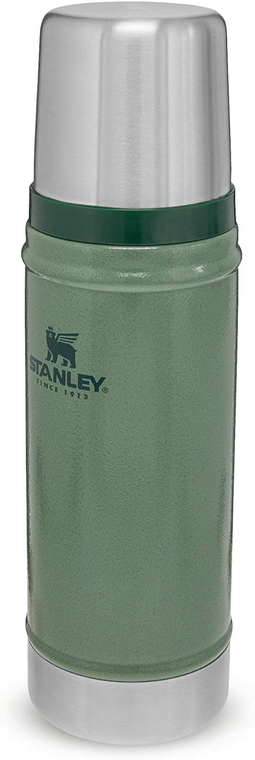 Stanley 1913 Classic Legendary Thermal Flask 0.47L, Keeps Hot Or Cold for 15 Hours, BPA-Free Insulated Bottle