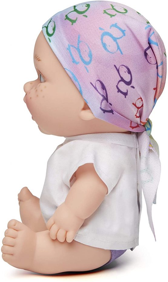 Juegaterapia – Snowman Baby pelón Ricky Martin 12 cm - Image 4