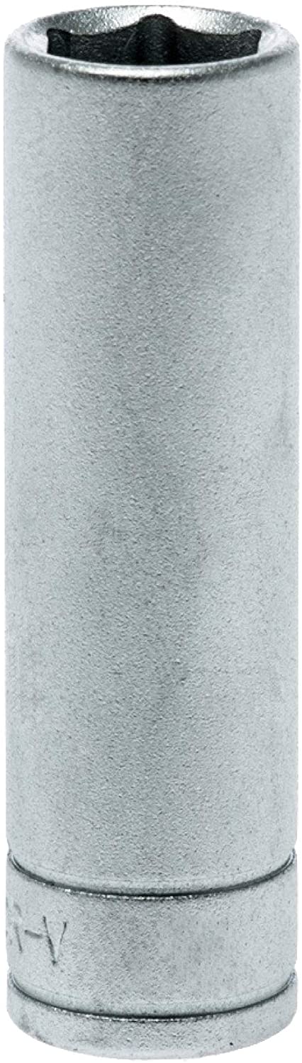 Teng M140608c Deep Socket 8mm 1/4in Square Drive, Multi-coloured, 8 mm