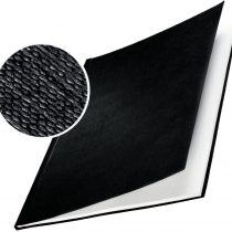 Leitz impressBIND Hard Covers, 7.0 mm Spine, Black, Pack of 10