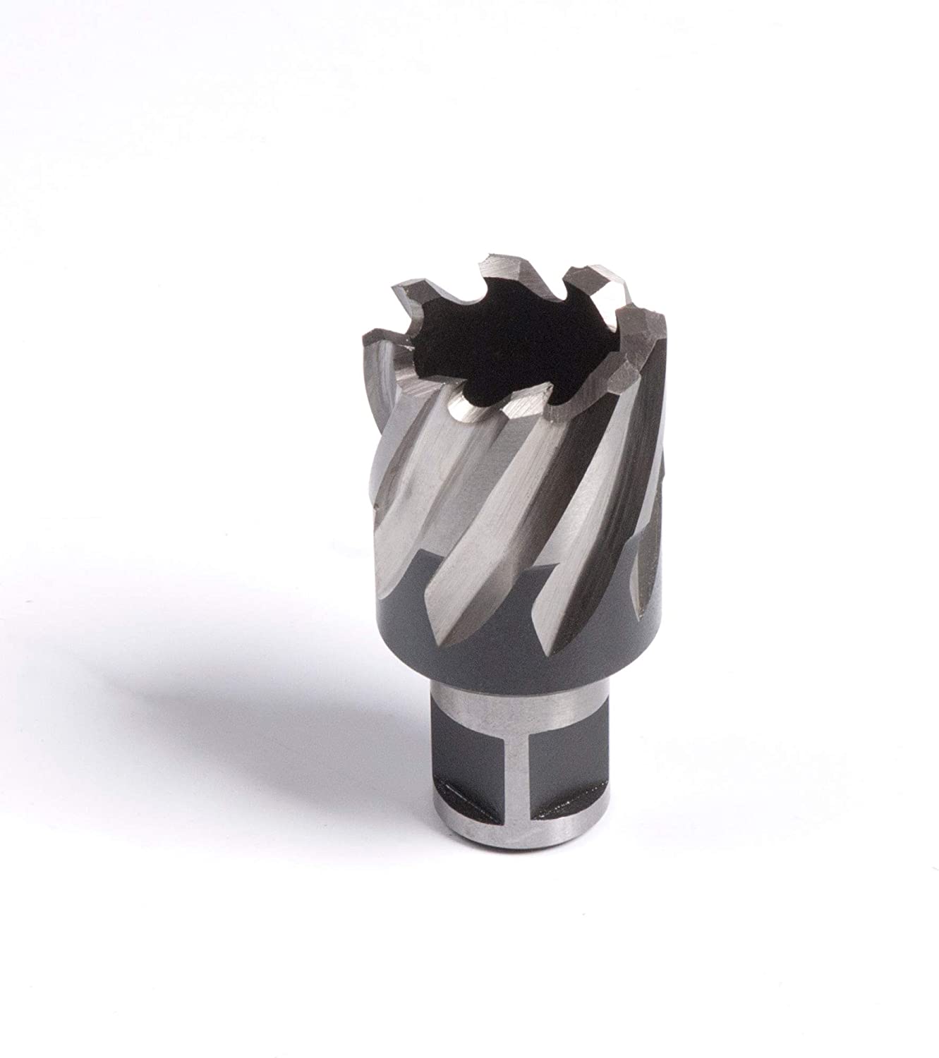 Evolution Power Tools Long Series Broaching Cutter For Magnetic Drill Universal Fitting Mag Drilling Bit 25mm Length x 39 mm Diameter