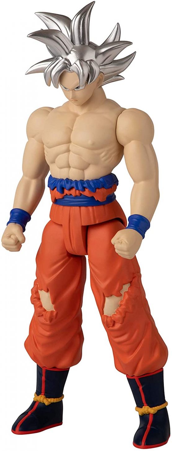 BANDAI Dragon Ball Stars Limit Breaker Ultra Instinct Son Goku 12" Action Figure - Image 3