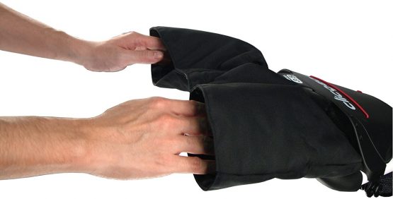 Clicgear Men's Cgm001 push cart mitts, Black, One Size UK - Image 4