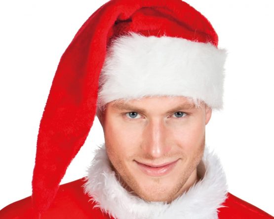 BOLAND Santa Plush Hat, Multi-Coloured, 513403, one Size - Image 2