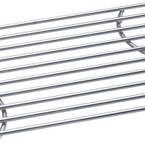KitchenCraft KCTRIVET49 Heavy Duty Trivet with Chrome Plated Finish, Large, 45 x 30 cm