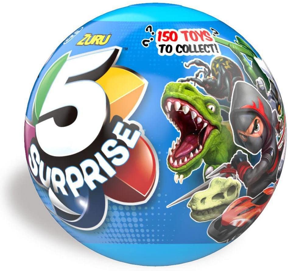 Zuru 5 Surprise Boys Series 1 Blind Capsule Toy