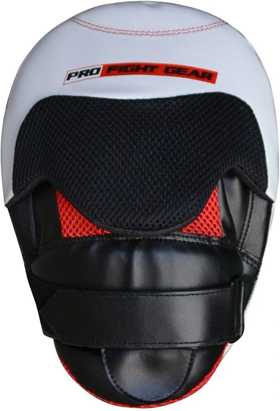 AQF Boxing Pads Adult, Muay Thai Training Focus Pads, Rex Leather Kickboxing Foam Pads - Image 4