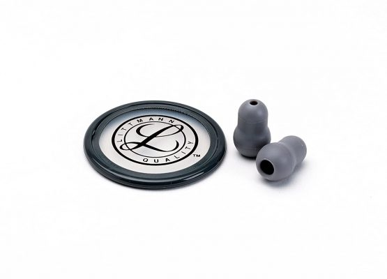 3M Littmann Stethoscope Spare Parts Kit, Master Classic , Grey, 40023