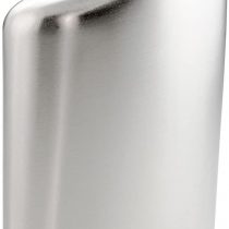 Gsi Outdoors Glacier Stainless Hip Flask 8 oz Hip Flask, Unisex Adult, Silver, 8 oz
