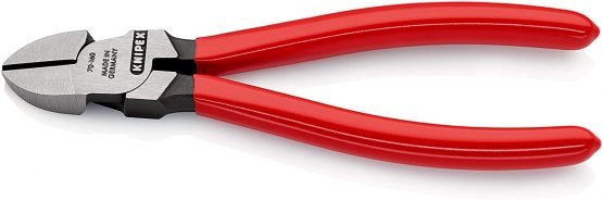 KNIPEX Diagonal Cutter (160 mm) 70 01 160 SB (self-service card/blister)