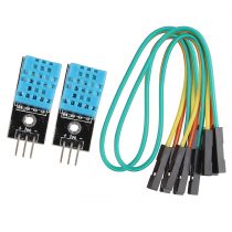 HALJIA 2Pcs DHT11 Digital Temperature Humidity Sensor Module Compatible with Arduino