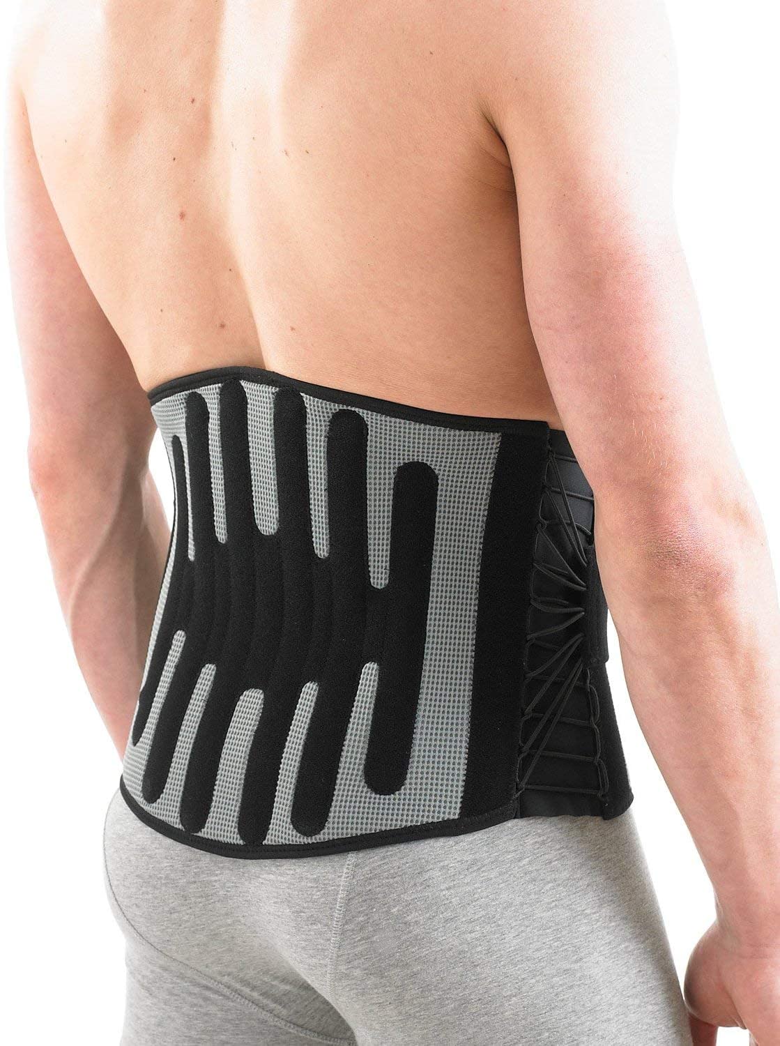 Neo-G Back Support RX Stabilized with Power Straps and Adjustable Lacing System
