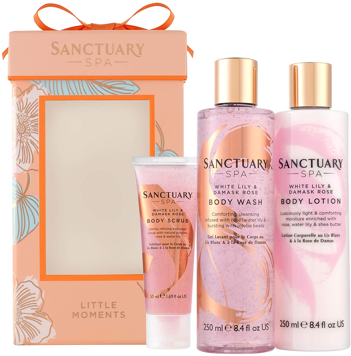 Sanctuary Spa Gift Set, Little Moments White Lily and