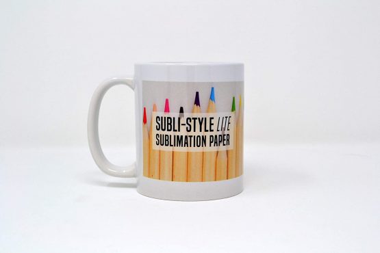 Ink Experts Style LITE Mug Size Sublimation Paper 100gsm (100 Sheets) - Image 4