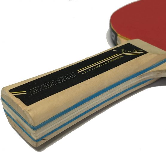 Schildkrot 500 Waldner Table Tennis Bat - Image 2