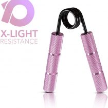 Power Gripper Metal Series - Professional Grade - 7 Different Levels to Choose From (50lbs - 350lbs) for Grip, Wrist & Arm Training