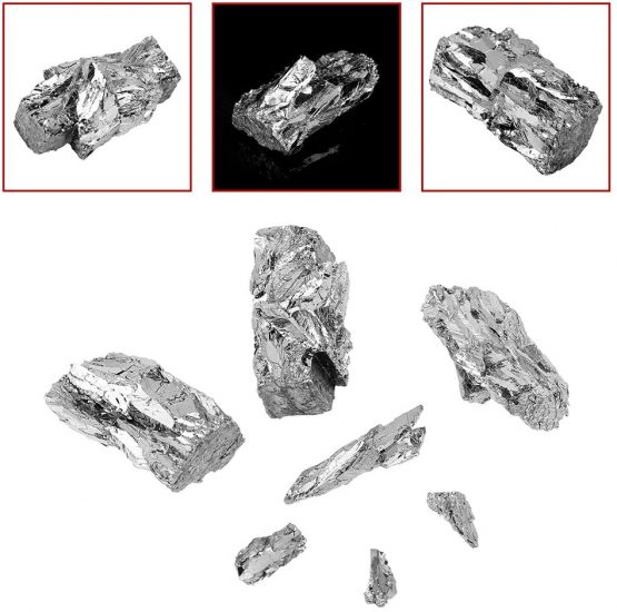 100g Bismuth Metal Ingot Chunk 99.99% Pure Crystal for Making Crystals Used in Jewelry and Art, Semiconductor, Superconductor, Flame Retardant - Image 3