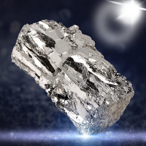 100g Bismuth Metal Ingot Chunk 99.99% Pure Crystal for Making Crystals Used in Jewelry and Art, Semiconductor, Superconductor, Flame Retardant - Image 2