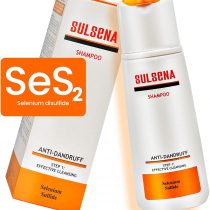 Anti Dandruff Peeling Selenium Sulphide Shampoo - Hair Peeling Anti Dandruff Shampoo to Reduce Itchy Scalp and Psoriasis for Men and Women - Deep Cleansing Shampoo to Refresh Cleanse Scalp - 150 ml