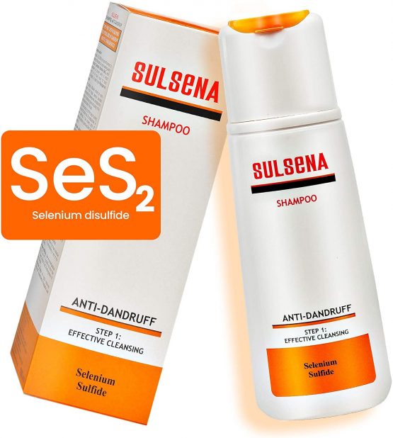 Anti Dandruff Peeling Selenium Sulphide Shampoo - Hair Peeling Anti Dandruff Shampoo to Reduce Itchy Scalp and Psoriasis for Men and Women - Deep Cleansing Shampoo to Refresh Cleanse Scalp - 150 ml