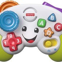 Fisher-Price FWG13 Musical Gamepad and Learning Joystick - Bright Musical Interactive Baby Toy with Learning and Play Modes, 6 Months and Above