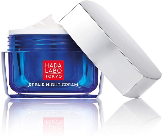 OFFICIAL HADA LABO TOKYO ANTI-AGING REPAIR NIGHT CREAM 50ml