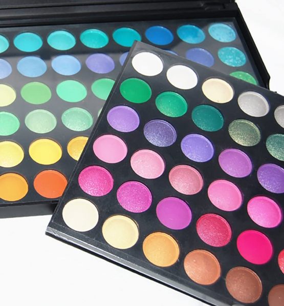 Accessotech 120 Colours Eyeshadow Eye Shadow Palette Makeup Kit Set Make Up Professional Box - Image 4