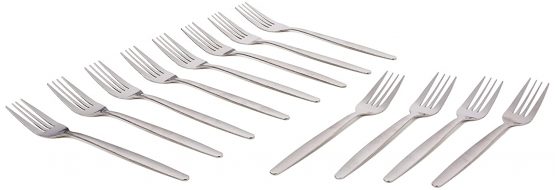 Genware NEV-2000-2 Millenium Table Fork (Pack of 12)