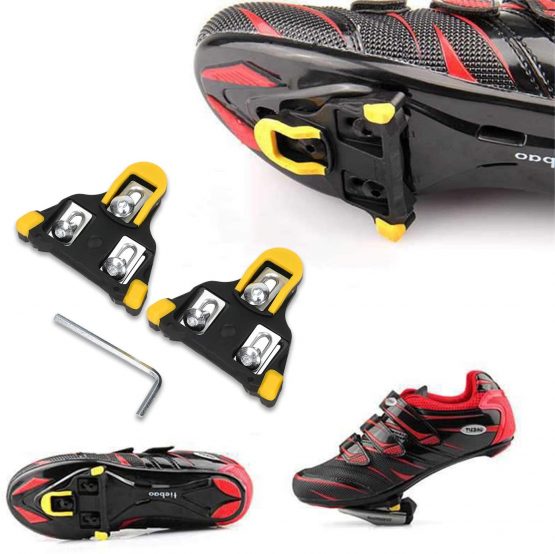 beststar Bike Cleats – Self-locking Cycling Pedals Cleat – Indoor ...