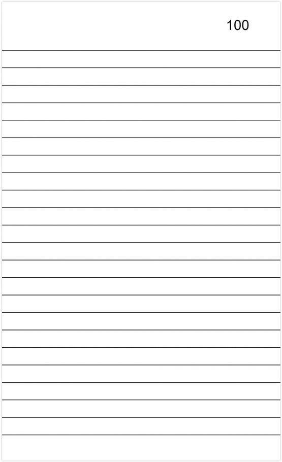 Silvine Duplicate Memo Book - Numbered 1-100 with index sheet (211.5 x 125.5mm) [Pack of 6] - Image 3