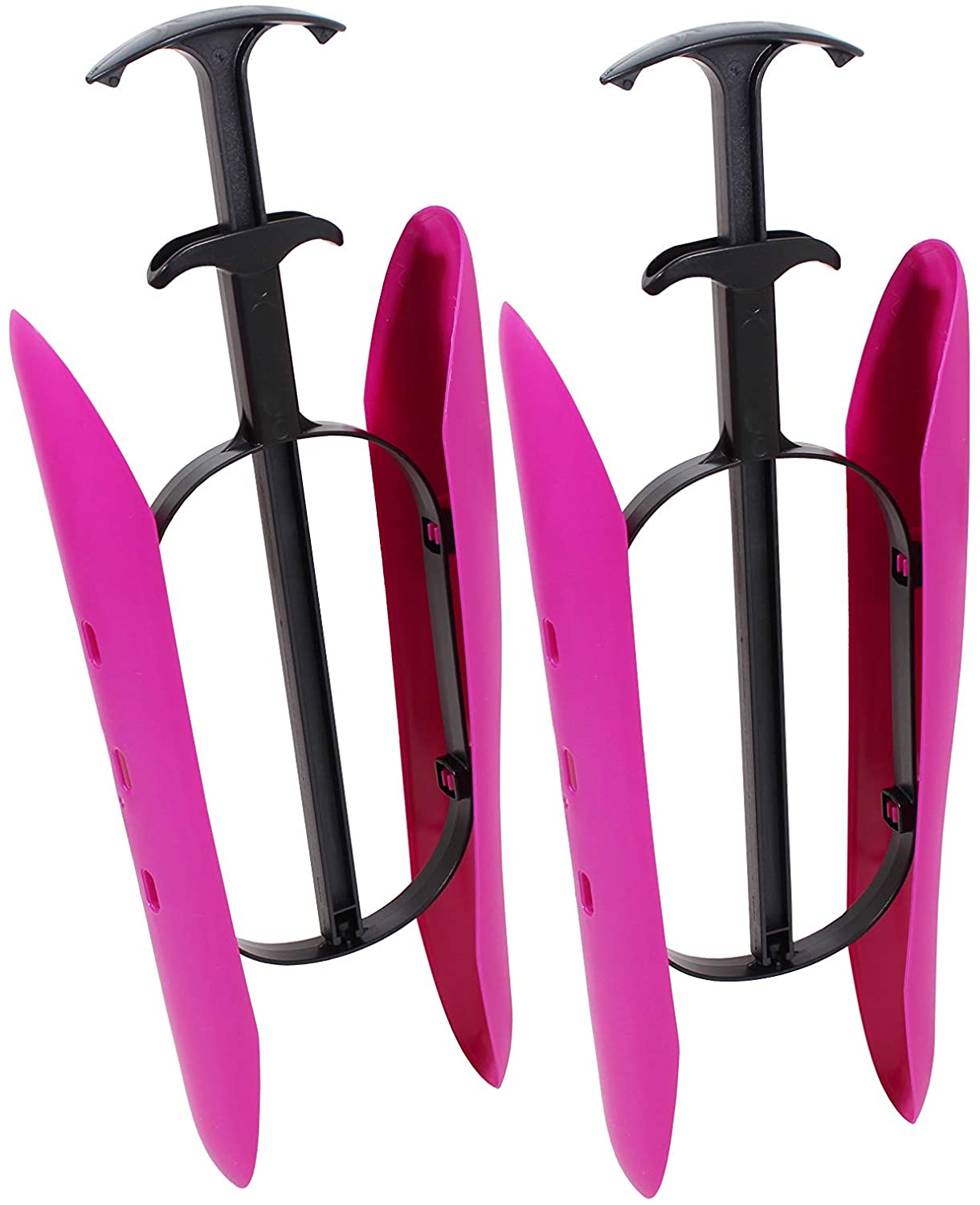 Boot shaper, boot tree Delfa P 35 PINK version, length 14 in / 35 cm, innovative mechanism Sensomatic, also for overknees