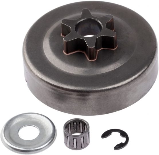 Hicello Clutch Drum Sprocket 3/8" 6T Washer E-clip for STIHL MS170 MS180 017 018 025 - Image 4