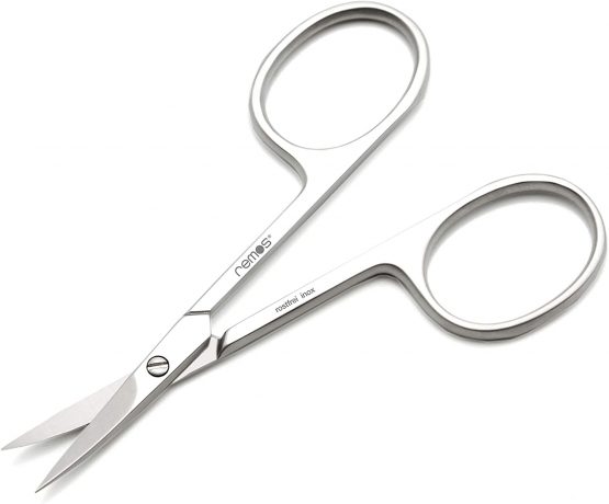 REMOS Nail & Cuticle Scissors Stainless [INOX] 9.5cm for Fingernails & cuticles - Image 4