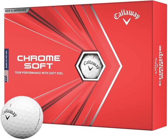 Callaway Chrome Soft Golf Balls