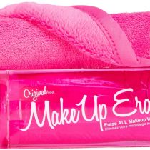 The Original MakeUp Eraser Chemical Free Makeup Removing Cleansing Cloth Removes Makeup with Water, Pink