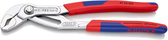 KNIPEX Cobra Hightech Water Pump Pliers (250 mm) 87 05 250