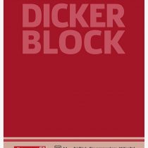 Baier Schneider &Briefpapierblock Writing Pad A4 Squared Pack of 100 White