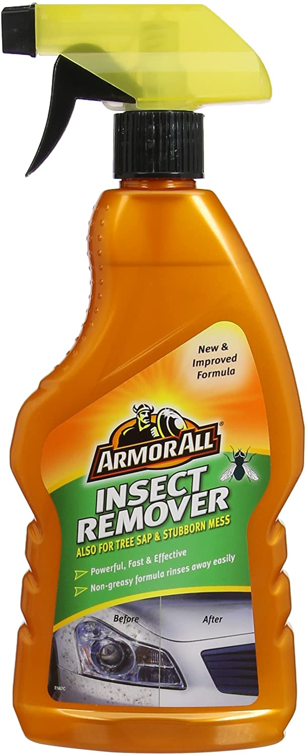Armor All, Insect Remover Spray 500 ml, Removes Insects, Tar, Tree Sap and Bird Droppings from your Car