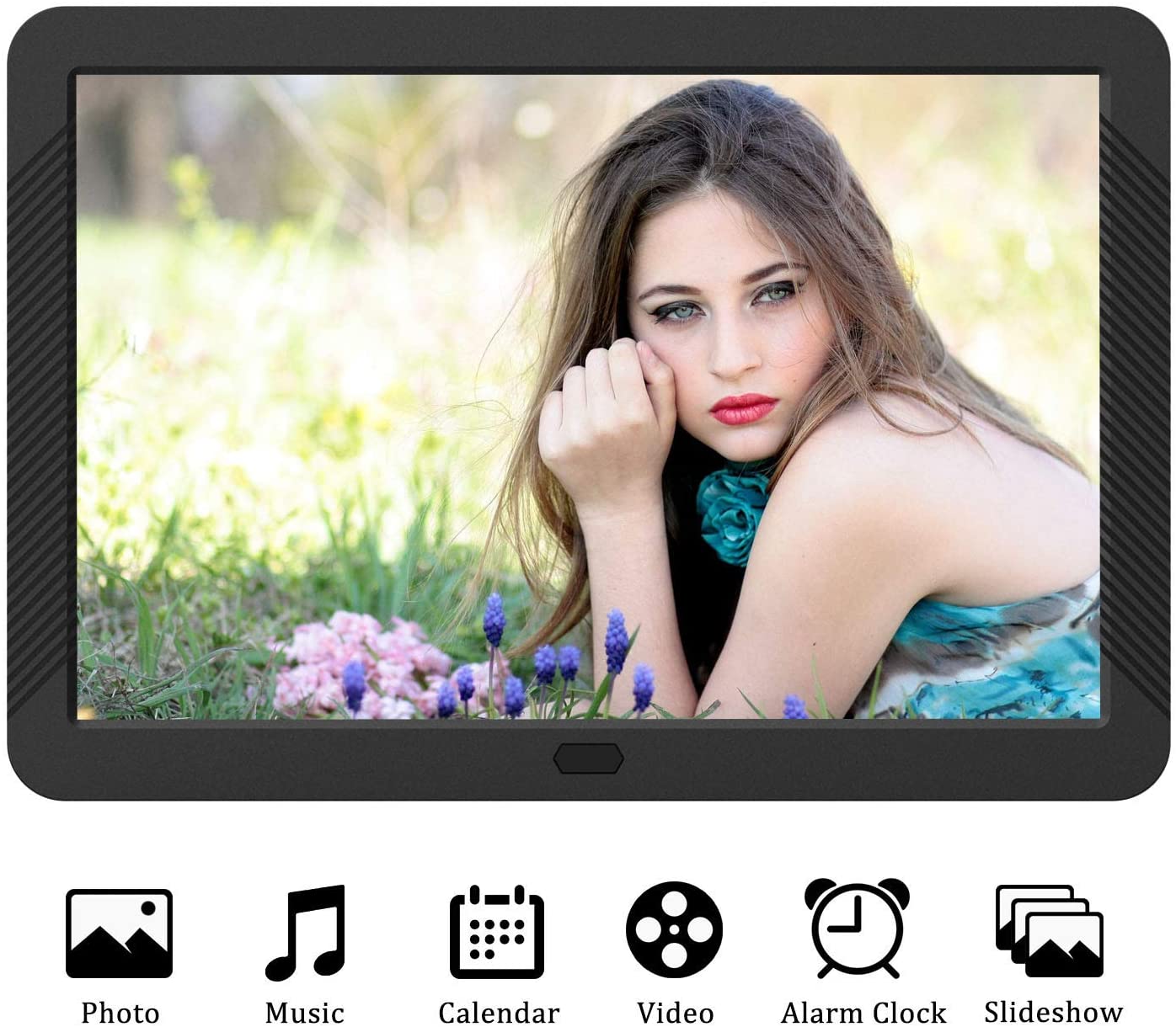 Digital Photo Frame Mildsix 10 Inch 1920×1080 High Resolution 169 Full