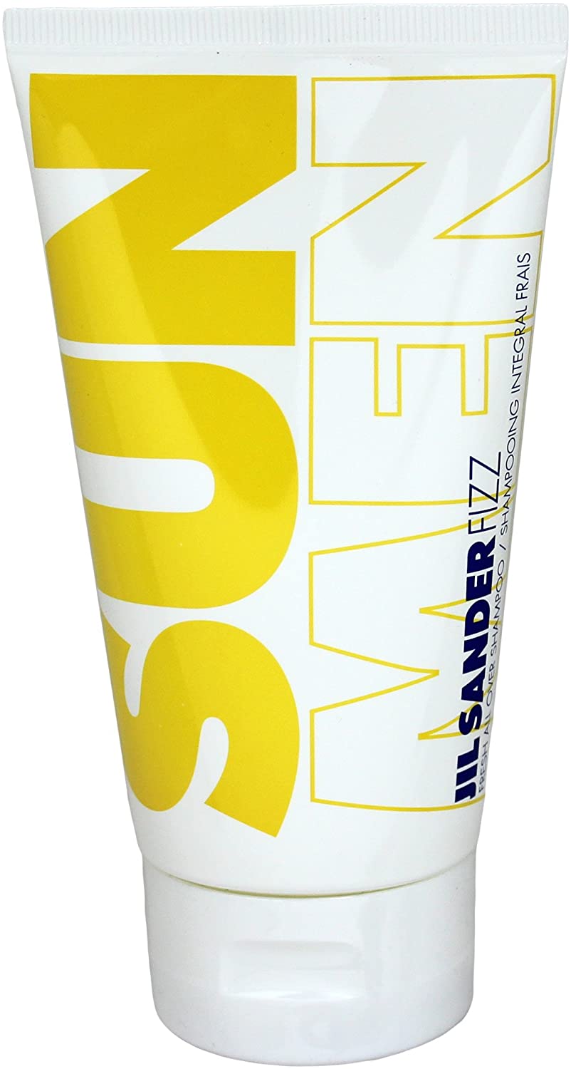 Sun Men by Jil Sander Fizz: Fresh All Over Shampoo 150ml, 150 ml (Pack of 1)